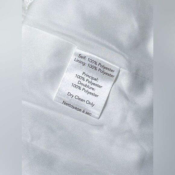 Milly Pleated Belted Long Sleeve Dress size 0 - Picture 10 of 10